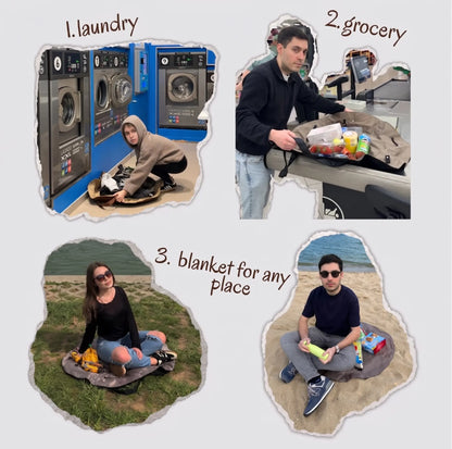 The TUSEAGA Bag - Endless Uses