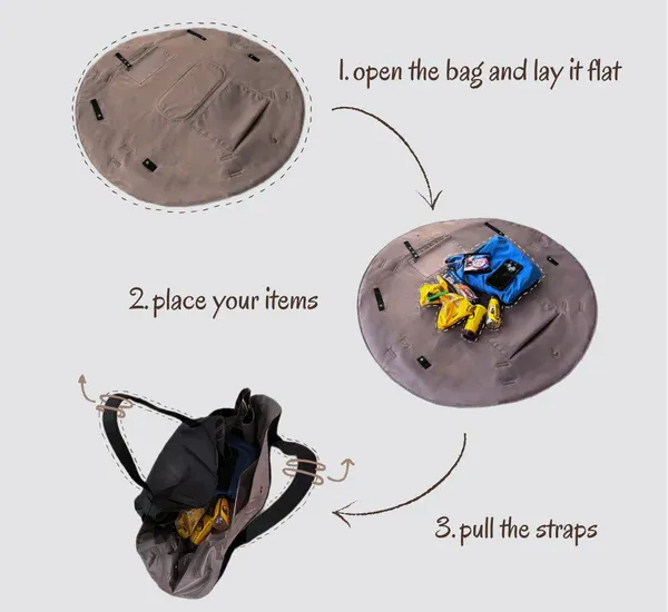 The TUSEAGA Bag - Endless Uses